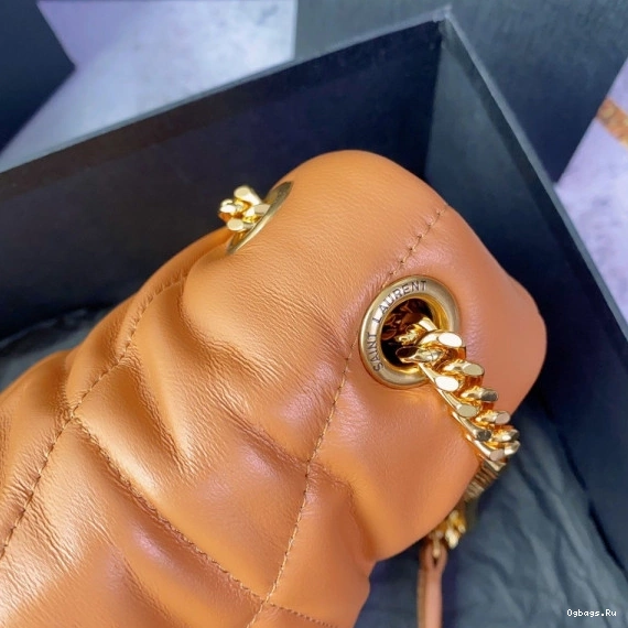 PUFFER YSL BAG CHAIN SMALL 0818